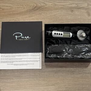 PURE DAILY CARE LUMA Skin Therapy Anti-Aging Wand 4-in-1 Opened box